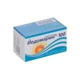 Упаковка: Йодомарин 100 100 мкг, 100 шт, таблетки