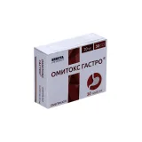 Упаковка: Омитокс Гастро 20 мг, 30 шт, капсулы