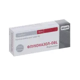 Упаковка: Флуконазол-OBL 150 мг, капсулы
