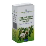 Упаковка: Эвкалипта лист, 50 г, сырье растительное измельченное Фитофарм