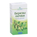 Упаковка: Березы почки, 50 г, сырье
