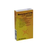 Упаковка: Фильтрум-СТИ 0.4 г, 10 шт, таблетки
