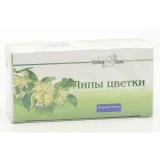 Упаковка: Липы цветки, 1,5 г, 20 шт, сырье-порошок