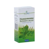 Упаковка: Подорожника большого листья, 50 г, сырье растительное измельченное