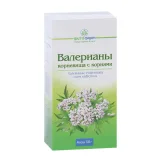 Упаковка: Валериана, 50 г, сырье растительное измельченное