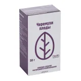 Упаковка: Черемухи плоды, 50 г, сырье растительное