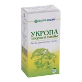 Упаковка: Укропа пахучего плоды, 100 г, сырье растительное