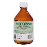 Упаковка: Алтея сироп, 125 г