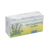 Упаковка: Пустырника трава, 1,5 г, 20 шт, сырье растительное-порошок