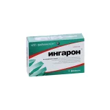 Упаковка: Ингарон 100000 МЕ, 5 мл, лиофилизат для приготовления раствора для интраназального введения в компл с водой для инъекций
