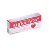 Упаковка: Ацекардол 100 мг, 30 шт, таблетки кишечнорастворимые покрытые пленочной оболочкой