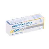 Упаковка: Виферон 36000 МЕ/мл, 12 мл, гель для местного применения