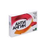 Упаковка: Анти-Ангин формула, 12 шт, пастилки для рассасывания