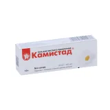 Упаковка: Камистад, 10 г, гель для местного применения