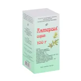 Упаковка: Амтерсол, 100 г, сироп