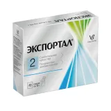 Упаковка: Экспортал, 10 г, 10 шт, порошок для приготовления раствора для приема внутрь