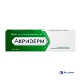 Упаковка: Акридерм 0.05%, 15 г, мазь