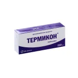 Упаковка: Термикон 250 мг, 28 шт, таблетки