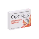 Упаковка: Стрепсилс с Согревающим Эффектом, 24 шт, таблетки для рассасывания