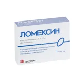 Упаковка: Ломексин 1000 мг, капсулы вагинальные
