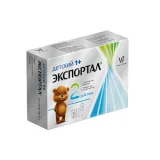 Упаковка: Экспортал, 5 г, 6 шт, порошок для приготовления раствора для приема внутрь для детей