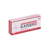Упаковка: Ацетилсалициловая кислота Кардио 50 мг, 30 шт, таблетки покрытые кишечнорастворимой оболочкой