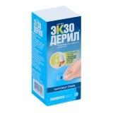 Упаковка: Экзодерил 1 %, 20 мл, раствор для наружного применения