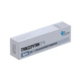 Упаковка: Троксерутин 2%, 40 г, гель
