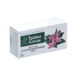 Упаковка: Золототысячника трава серии Алтай, 1,5 г, 20 шт