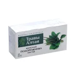 Упаковка: Подорожника большого листья серии Алтай, 1,5 г, 20 шт