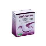 Упаковка: Фибралакс, 5 г, 20 шт, порошок для приготовления суспензии для приема внутрь