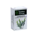 Упаковка: Ламинарии слоевища (Морская капуста) серии Алтай, 50 г