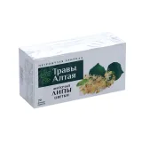 Упаковка: Липы цветки серии Алтай, 1,5 г, 20 шт