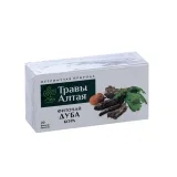 Упаковка: Дуба кора серии Алтай, 1,5 г, 20 шт