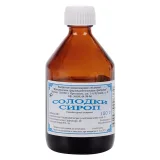 Упаковка: Солодки сироп, 100 г