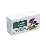 Упаковка: Зверобоя трава с душицей серии Алтай, 1,5 г, 20 шт