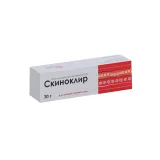 Упаковка: Скиноклир 20%, 30 г, крем для наружного применения