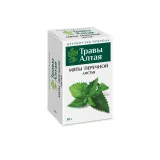 Упаковка: Мяты перечной листья серии Алтай, 50 г