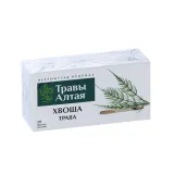Упаковка: Хвоща полевого трава серии Алтай, 1,5 г, 20 шт