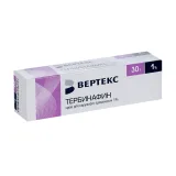 Упаковка: Тербинафин-Вертекс 1%, 30 г, крем