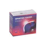 Упаковка: Орнитин Канон 3 г, 5 г, 30 шт, гранулы для приготовления раствора для приема внутрь