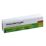 Упаковка: Троксиметацин, 40 г, гель для наружного применения