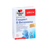 Упаковка: Доппельгерц Актив Глицин + B-Витамины, 30 шт, капсулы