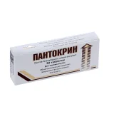 Упаковка: Пантокрин, 30 шт, таблетки