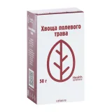 Упаковка: Хвоща полевого трава 50г Здоровье ФК