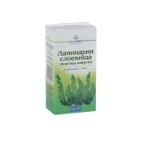 Упаковка: Ламинарии слоевища (Морская Капуста), 100 г