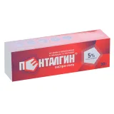 Упаковка: Пенталгин экстра-гель 5%, 30 г, гель для наружного применения
