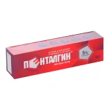 Упаковка: Пенталгин экстра-гель 5%, 50 г, гель для наружного применения