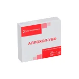 Упаковка: Аллохол, 24 шт, таблетки покрытые оболочкой