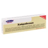 Упаковка: Хайрабезол 10 мг, 30 шт, таблетки покрытые кишечнорастворимой пленочной оболочкой